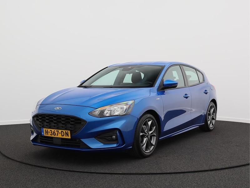 Blauw Occasion 2020 Ford Focus Business Edition Hatchback | € 14.750 (Eerlijke prijs) - Afbeelding 1/4