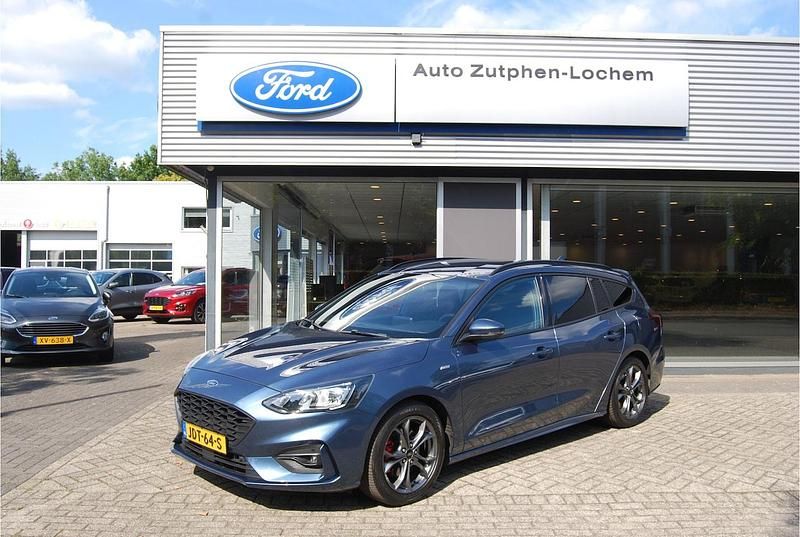 Blauw Occasion 2019 Ford Focus Business Edition Stationwagen | € 17.840 (Eerlijke prijs) - Afbeelding 1/4