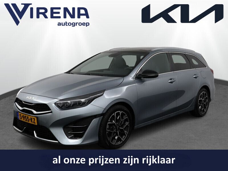 Grijs Gebruikt 2023 Kia Ceed Sportswagon 2 Stationwagen | € 29.950 (Duur) - Afbeelding 1/3