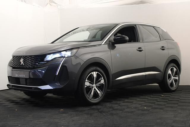 Grijs (metallic) Gebruikt 2024 Peugeot 3008 Allure SUV | € 26.999 (Eerlijke prijs) - Afbeelding 1/4