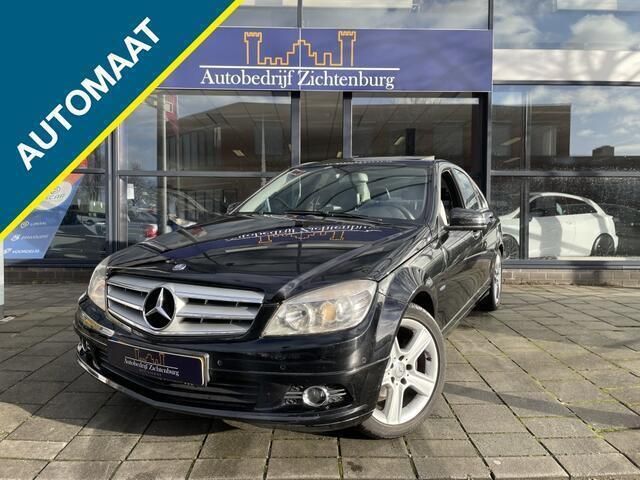 Zwart Gebruikt 2009 Mercedes C180 Sedan | € 8.495 (Iets duurder) - Afbeelding 1/4