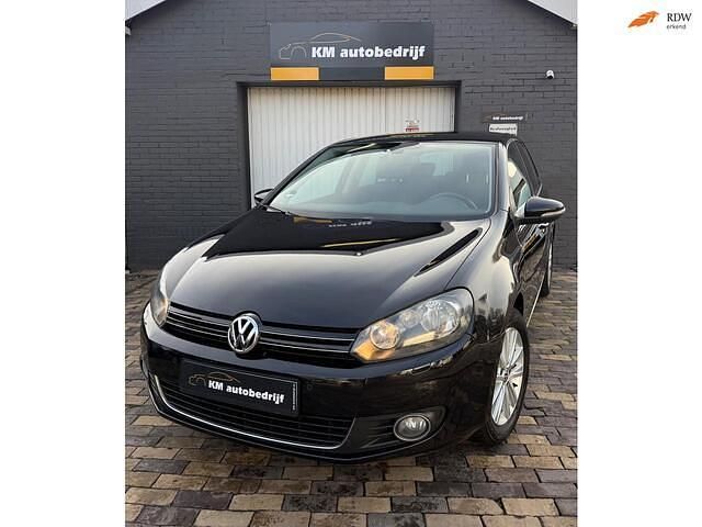 Zwart Gebruikt 2012 VW Golf VII Hatchback | € 7.250 (Super prijs) - Afbeelding 1/4
