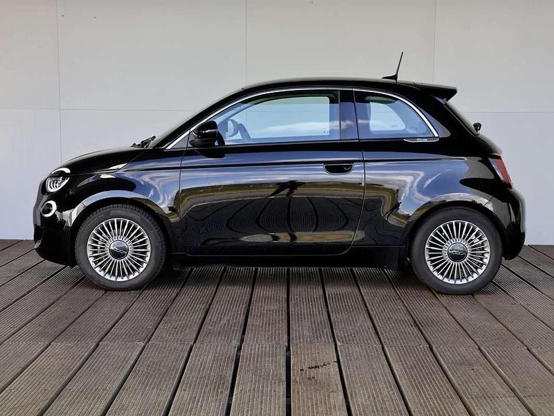 Occasion Fiat 500e Business 86 kW (118 PK) 2020 Zwart Hatchback