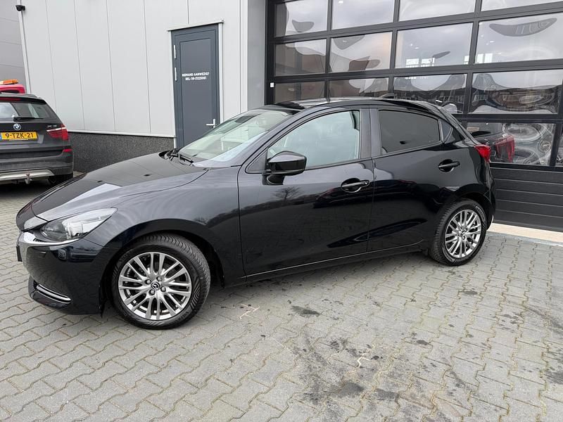 Occasion Mazda 2 Luxury 90 PK (66 kW) 2020 Zwart Hatchback