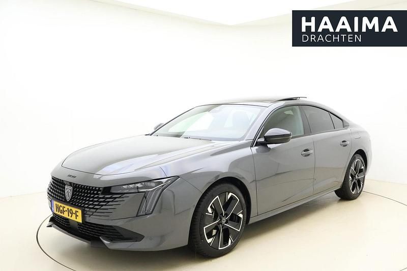 Grijs Gebruikt 2025 Peugeot 508 Allure Hatchback | € 39.950 (Eerlijke prijs) - Afbeelding 1/4