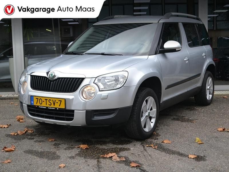Grijs Gebruikt 2012 Skoda Yeti Comfort SUV | € 5.499 (Eerlijke prijs) - Afbeelding 1/4