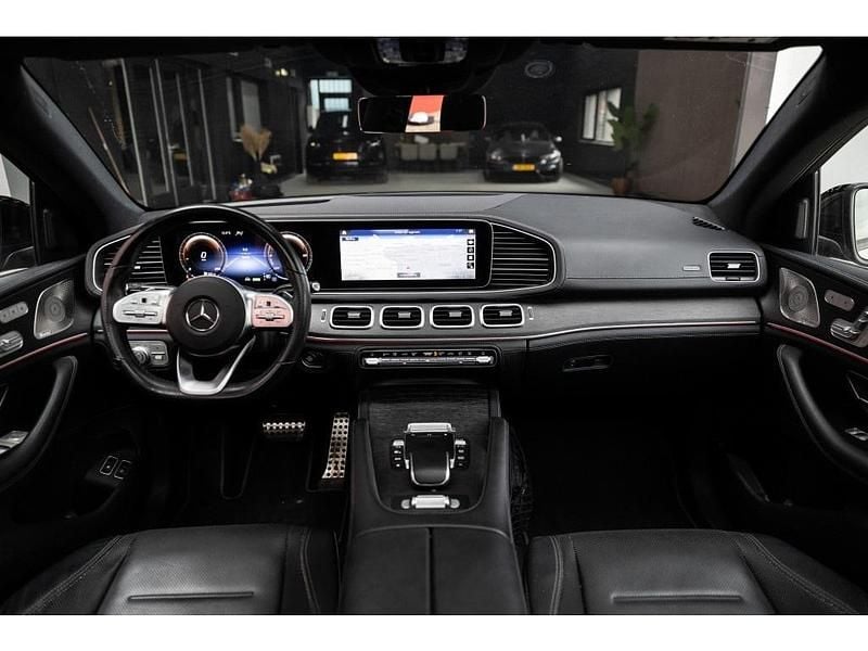 Occasion Mercedes GLE350 AMG line 211 PK (155 kW) 2021 Grijs Coupé