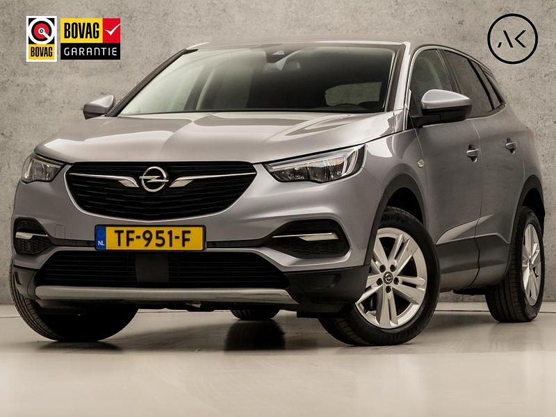 Grijs Gebruikt 2018 Opel Grandland X Business SUV | € 12.445 (Eerlijke prijs) - Afbeelding 1/4