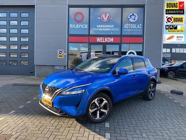 Occasion Nissan Qashqai N-Connecta 158 PK (116 kW) 2023 Blauw SUV