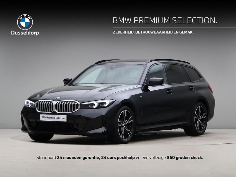 Occasion BMW 330e M Sport 292 PK (214 kW) 2024 Zwart Stationwagen