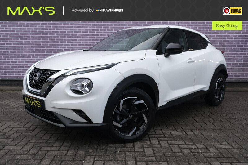 Wit Gebruikt 2023 Nissan Juke Acenta SUV | € 22.495 (Goede deal) - Afbeelding 1/3