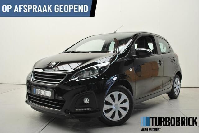Zwart Gebruikt 2018 Peugeot 108 Hatchback | € 5.995 (Goede deal) - Afbeelding 1/4