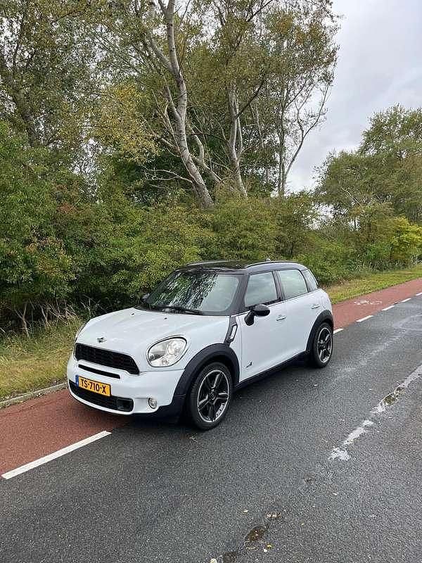 Occasion Mini Cooper S Countryman 184 PK (135 kW) 2010 Wit SUV