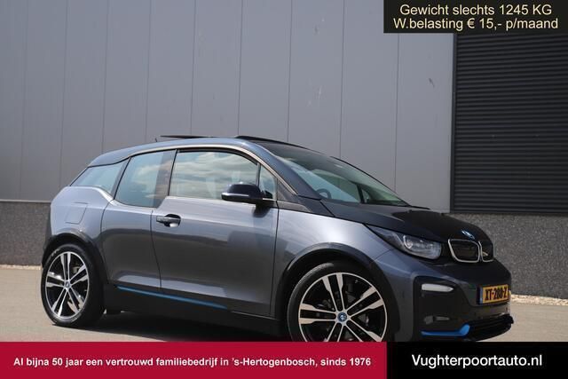 Grijs Gebruikt 2019 BMW i3 Sport Line Hatchback | € 20.950 (Eerlijke prijs) - Afbeelding 1/4
