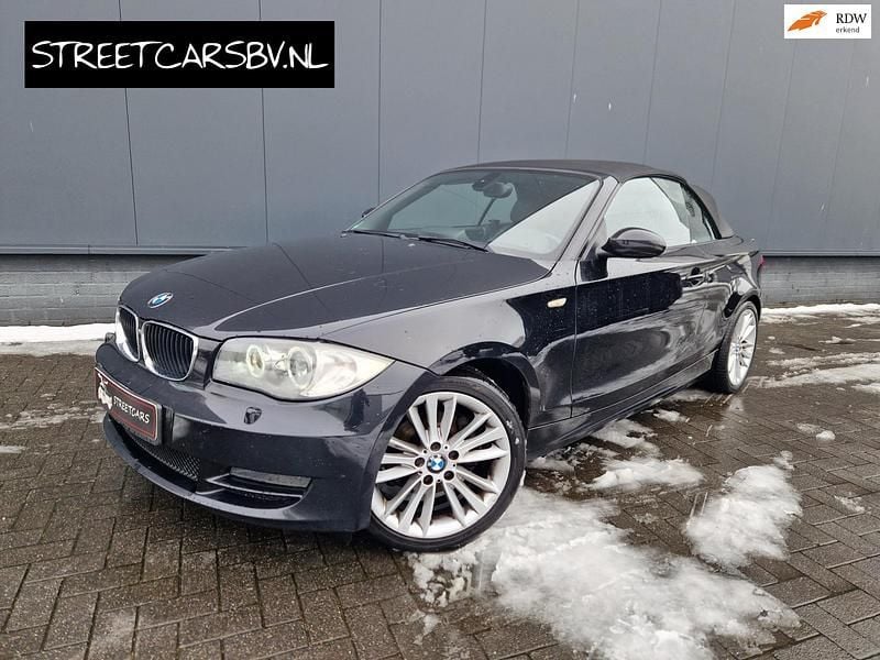 Occasion BMW 120 Executive 2017 Zwart Hatchback