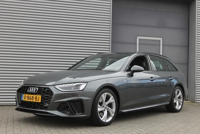 Grijs Gebruikt 2021 Audi A4 S-Line Stationwagen | € 29.999 (Super prijs) - Afbeelding 1/4