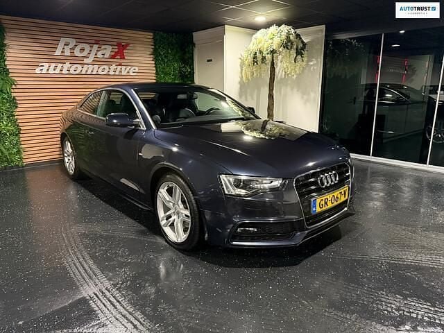 Blauw Occasion 2015 Audi A5 S-Line Coupé | € 14.999 (Eerlijke prijs) - Afbeelding 1/4