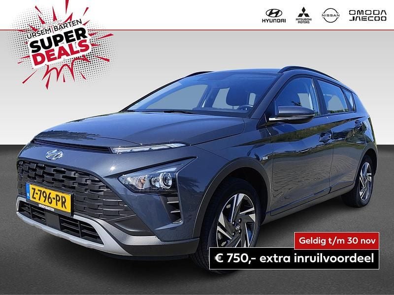 Grijs Gebruikt 2024 Hyundai Bayon Comfort SUV | € 20.430 (Eerlijke prijs) - Afbeelding 1/4