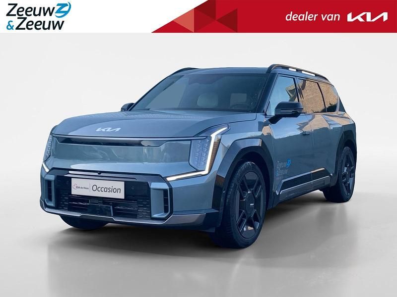 Iceberg green Nieuw 2025 Kia EV9 GT-Line SUV | € 77.290 (Eerlijke prijs) - Afbeelding 1/4