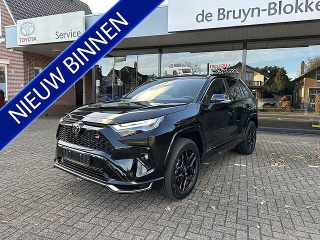 Zwart Nieuw 2025 Toyota RAV4 Plus SUV | € 60.990 (Iets duurder) - Afbeelding 1/4