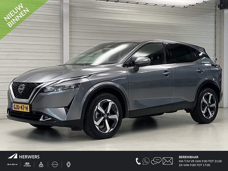 Dark metal grey Occasion 2024 Nissan Qashqai 360º SUV | € 31.435 (Eerlijke prijs) - Afbeelding 1/4