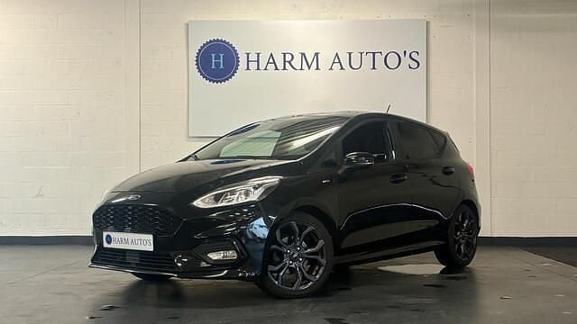 Occasion Ford Fiesta ST-Line 101 PK (74 kW) 2018 Zwart (metallic) Hatchback