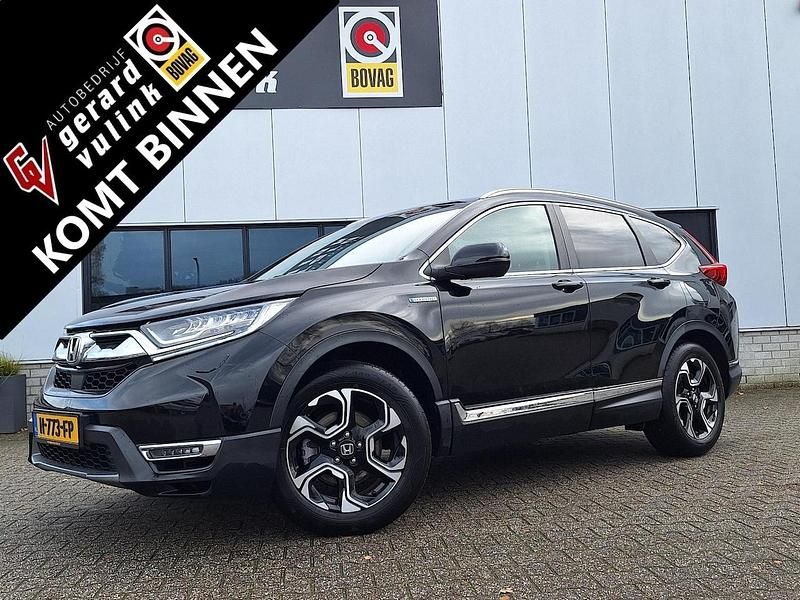 Zwart Gebruikt 2020 Honda CR-V Hybrid SUV | € 26.450 (Eerlijke prijs) - Afbeelding 1/4