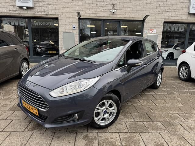 Occasion Ford Fiesta Titanium 95 PK (69 kW) 2013 Grijs Hatchback