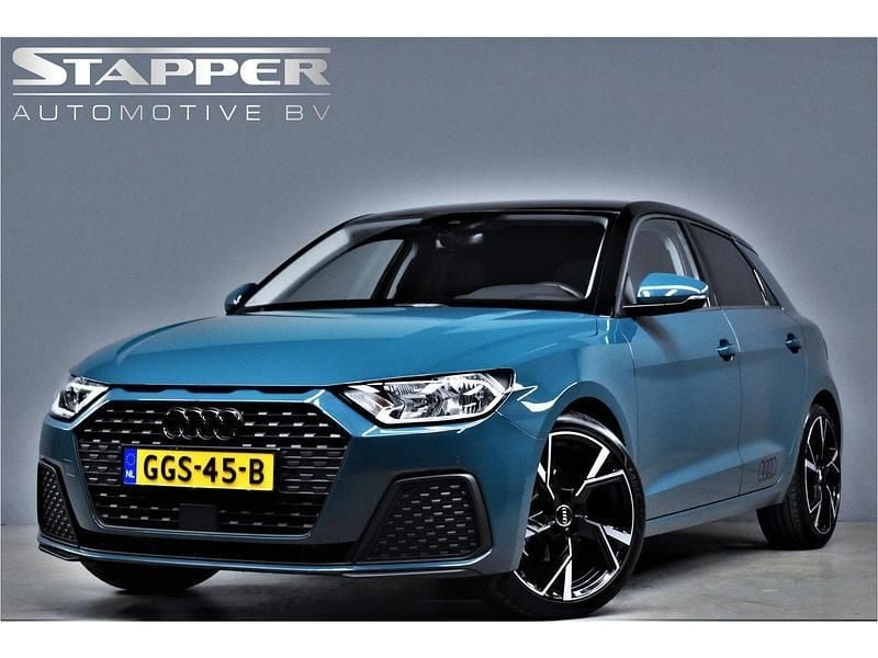 Groen Gebruikt 2020 Audi A1 Edition .1 Hatchback | € 20.995 (Super prijs) - Afbeelding 1/3