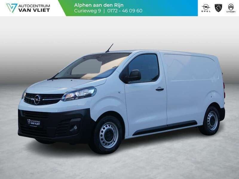 Icy white Gebruikt 2024 Opel Vivaro S Van | € 21.690 (Goede deal) - Afbeelding 1/4