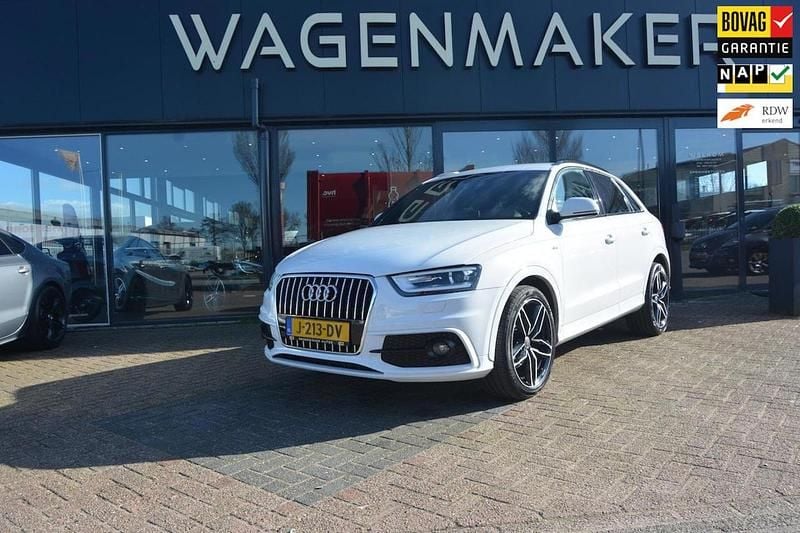 Wit Gebruikt 2012 Audi Q3 S-Line SUV | € 11.450 (Goede deal) - Afbeelding 1/4