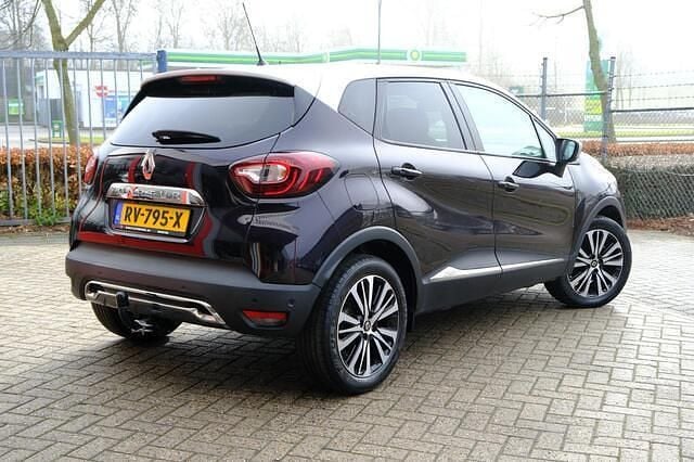 Occasion Renault Captur Initiale Paris 118 PK (86 kW) 2018 Zwart (metallic) SUV