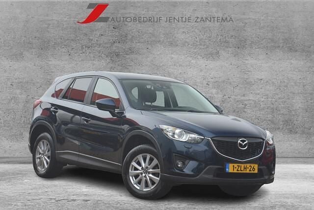 Blauw Occasion 2015 Mazda CX-5 Edition SUV | € 15.900 (Eerlijke prijs) - Afbeelding 1/4