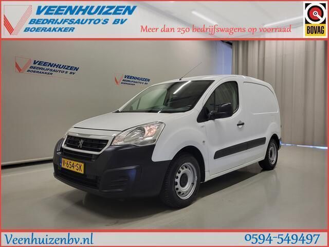 Wit Gebruikt 2018 Peugeot Partner MPV | € 6.350 (Eerlijke prijs) - Afbeelding 1/4