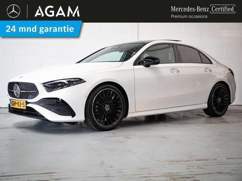 Wit Gebruikt 2024 Mercedes A180 Edition Sedan | € 38.450 (Eerlijke prijs) - Afbeelding 1/4