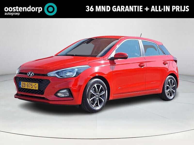 Rood Gebruikt 2019 Hyundai i20 Comfort Hatchback | € 14.950 (Iets duurder) - Afbeelding 1/4