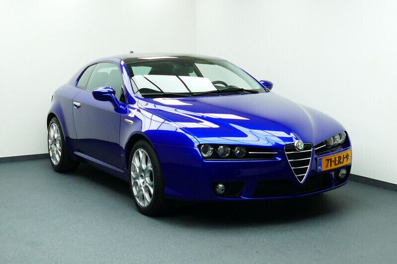 Blauw Gebruikt 2010 Alfa Romeo Brera Coupé | € 14.444 - Afbeelding 1/4