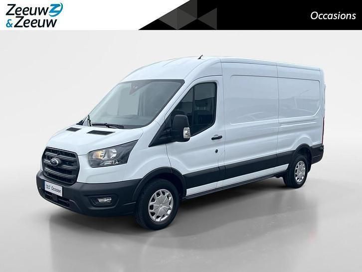 Wit Occasion 2023 Ford Transit Trend | € 22.890 - Afbeelding 1/4