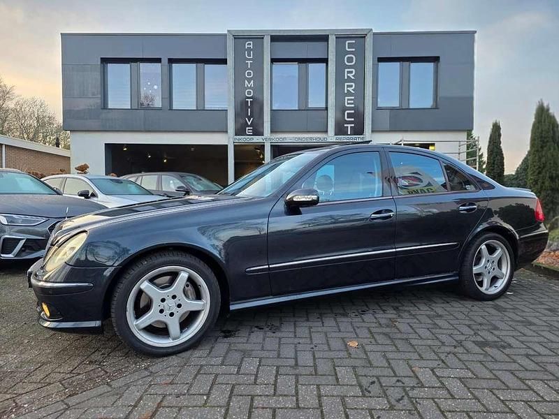 Occasion Mercedes E55 AMG AMG 306 PK (225 kW) 2002 Blauw Sedan
