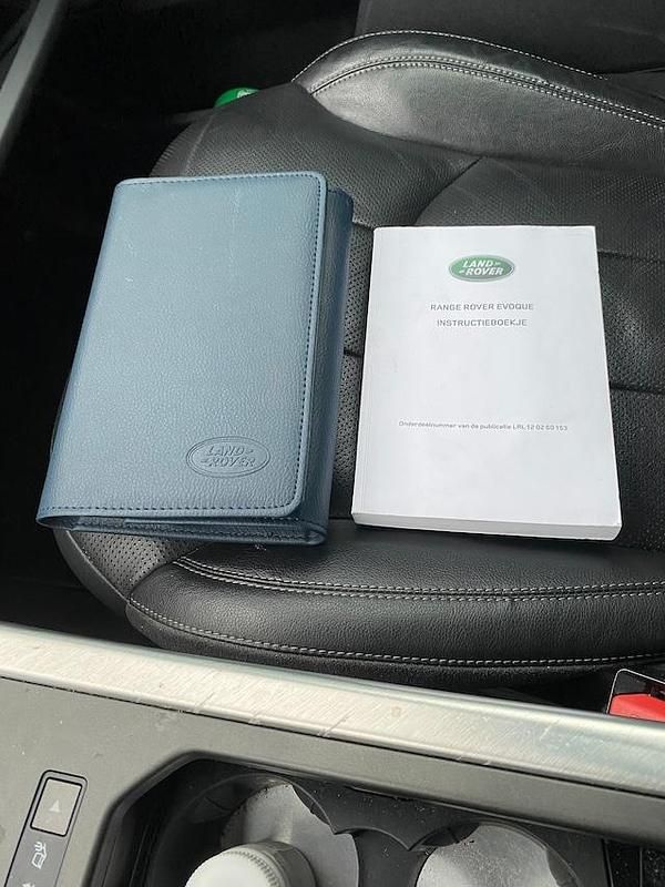 Occasion Land Rover Range Rover evoque HSE 2016 Zwart SUV