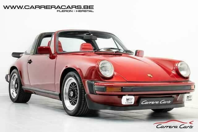 Rood Gebruikt 1970 Porsche 911 Cabriolet | € 47.500 - Afbeelding 1/4