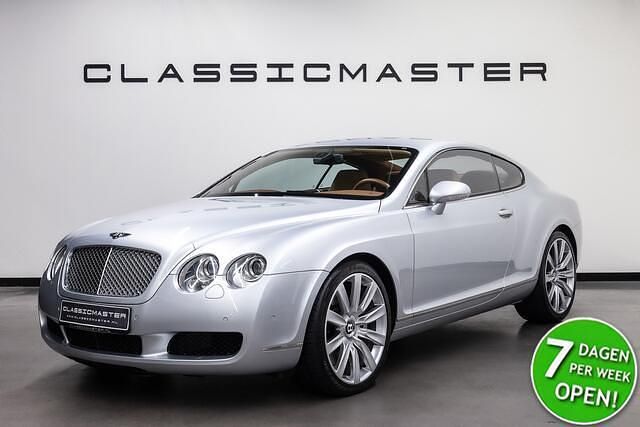 Grijs Occasion 2004 Bentley Continental GT Coupé | € 49.950 (Duur) - Afbeelding 1/4