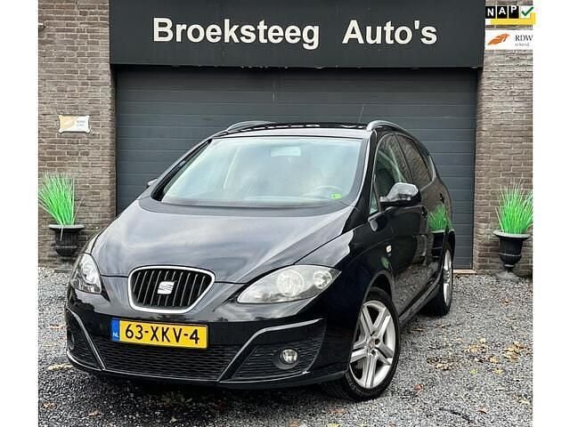 Zwart Gebruikt 2012 Seat Altea XL Copa MPV | € 3.750 (Eerlijke prijs) - Afbeelding 1/4