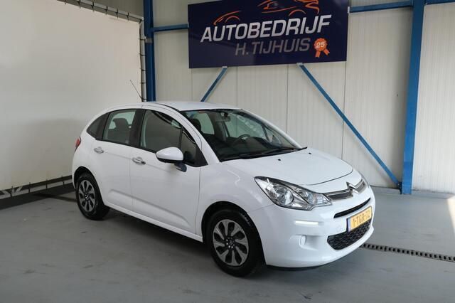 Wit Gebruikt 2014 Citroën C3 Tendance Hatchback | € 3.750 - Afbeelding 1/4