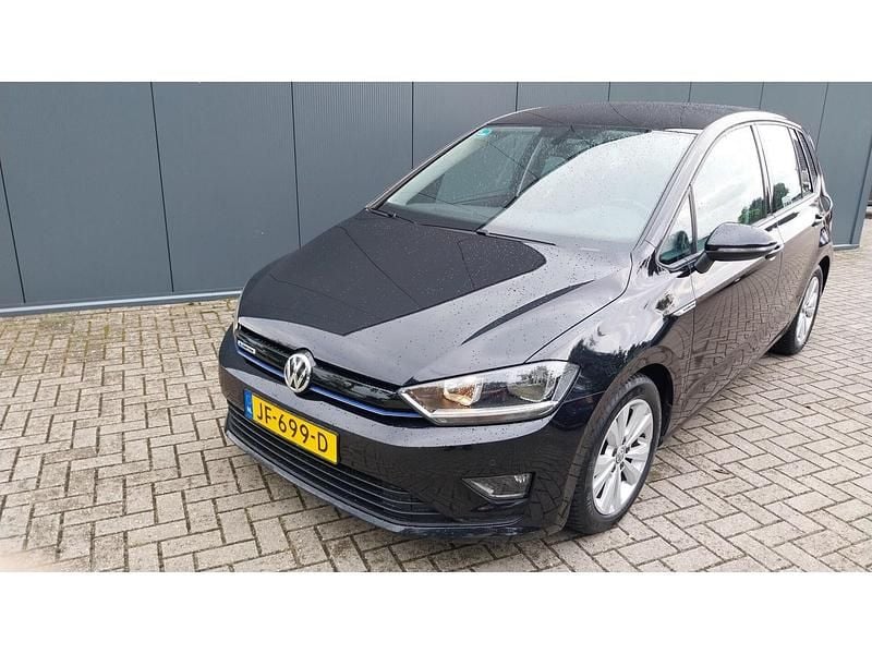 Zwart Gebruikt 2016 VW Golf Sportsvan Comfortline MPV | € 12.950 (Eerlijke prijs) - Afbeelding 1/4