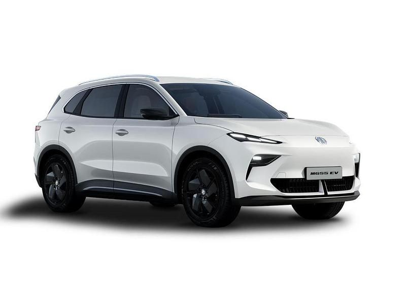 Wit Nieuw 2025 MG MGS5 EV Comfort SUV | € 33.850 (Eerlijke prijs) - Afbeelding 1/1