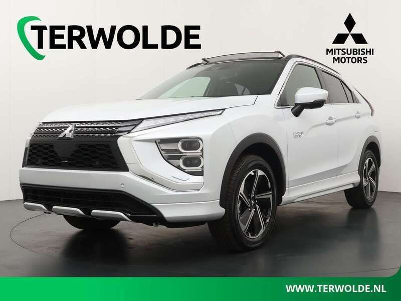 Wit Nieuw 2025 Mitsubishi Eclipse Cross Instyle SUV | € 39.200 (Goede deal) - Afbeelding 1/4