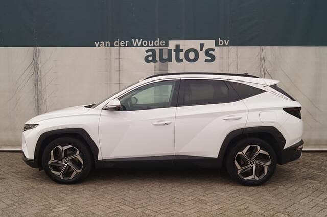 Wit Gebruikt 2021 Hyundai Tucson Comfort SUV | € 21.900 (Goede deal) - Afbeelding 1/4