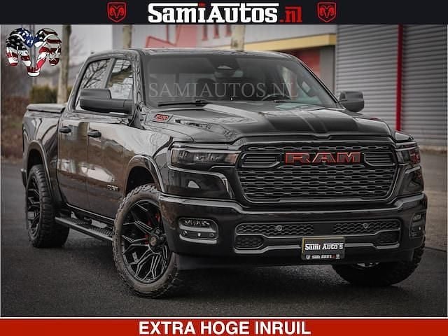 Nieuw Dodge Ram 2025 Zwart (metallic) Pickup
