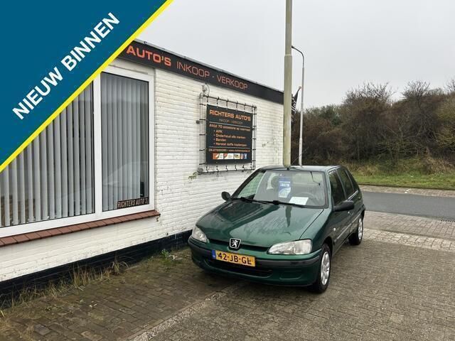 Groen Gebruikt 2002 Peugeot 106 Hatchback | € 1.250 (Duur) - Afbeelding 1/4